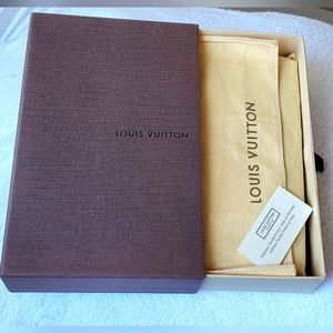 EXCELLENT CONDITION LV VERNIS LONG WALLET